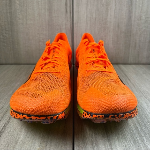 NEW Nike Air ZoomX Victory 2 Electric Safari Pack Track Spikes Men’s Size 15 - Picture 5 of 11